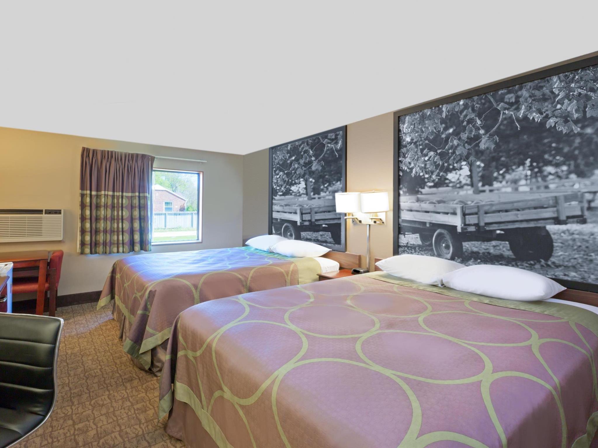 Motel Super 8 By Wyndham Carroll Esterno foto