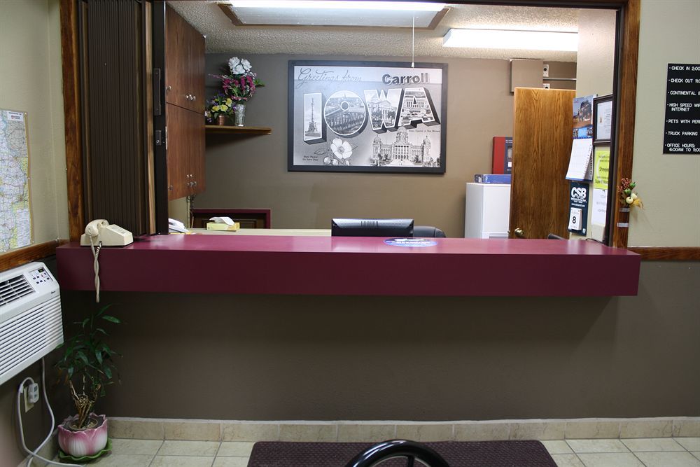 Motel Super 8 By Wyndham Carroll Esterno foto