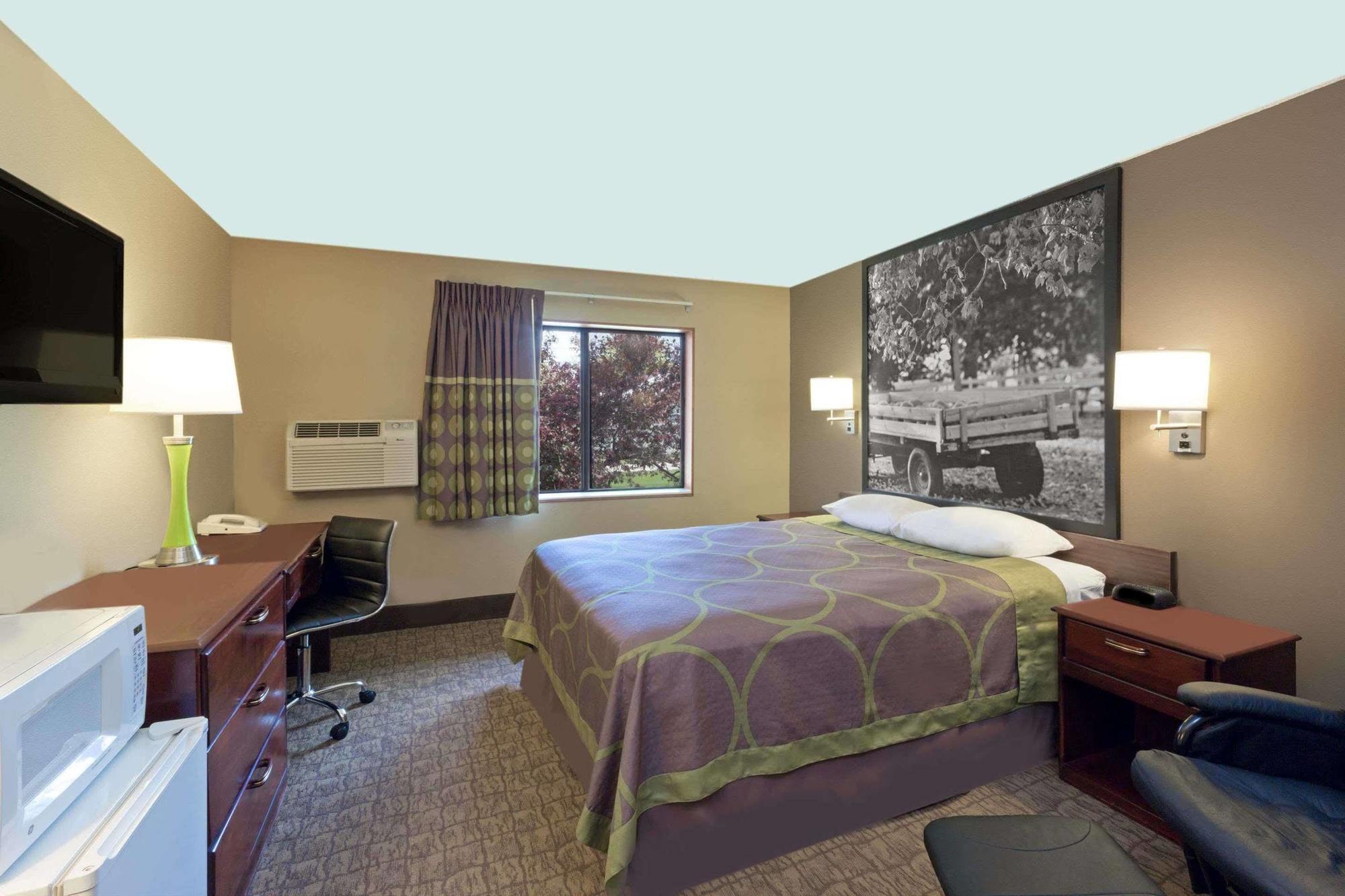 Motel Super 8 By Wyndham Carroll Esterno foto