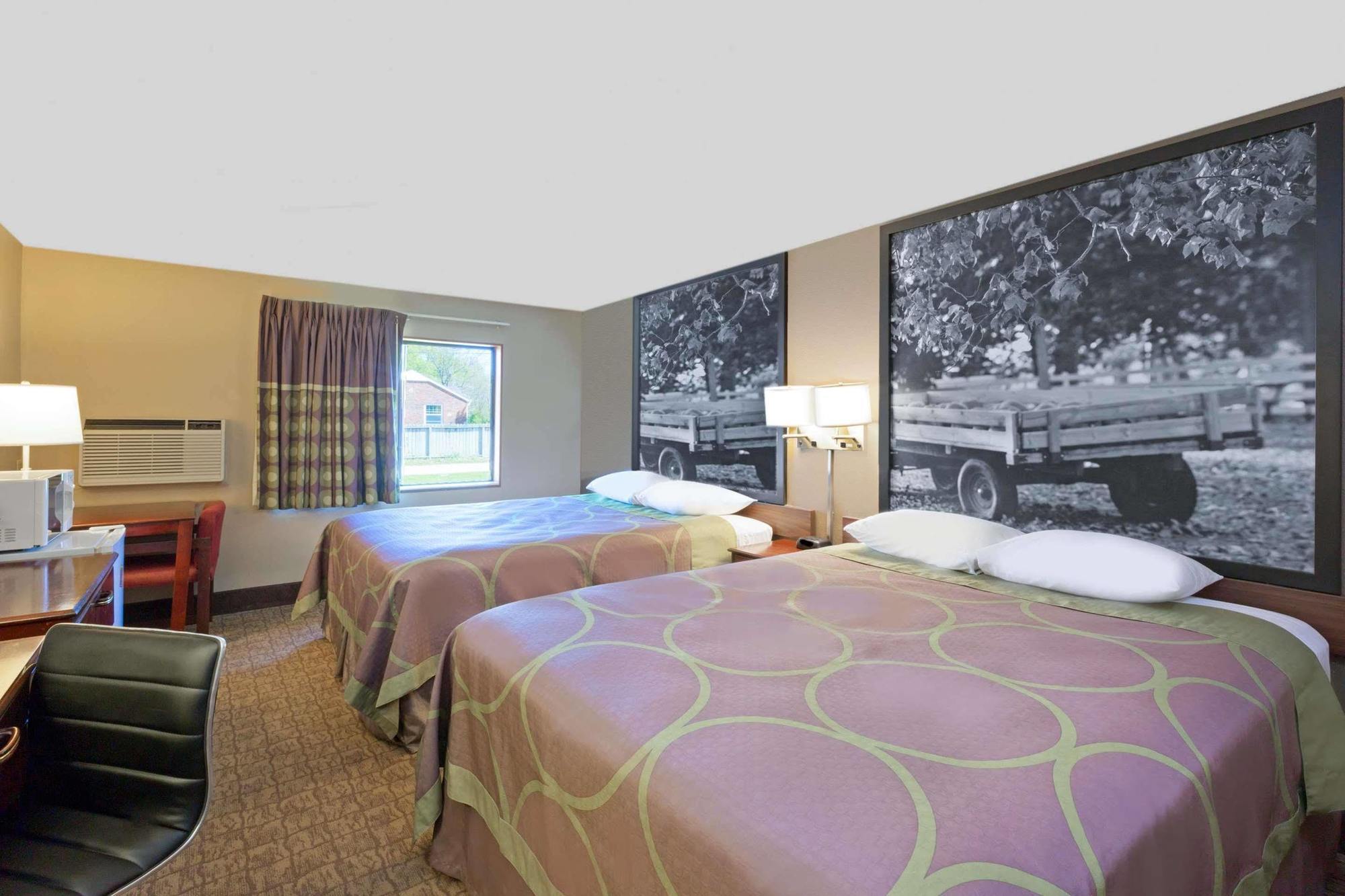 Motel Super 8 By Wyndham Carroll Esterno foto